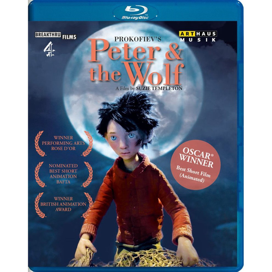 Prokofiev: Peter And The Wolf [Mark Stephenson, Suzi Templeton, Philharmonia Orchestra] [Blu-ray] [2006]