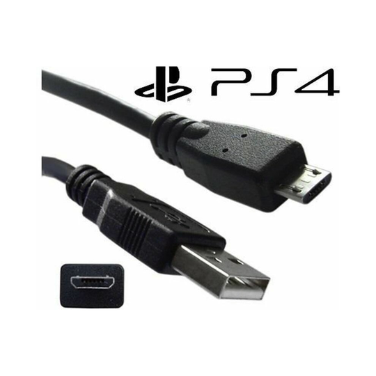 Official SONY USB Charge & Play Cable for PS4 DUALSHOCK 2 V2 FASTER CHARGER 2.0