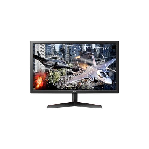 LG 24GL600F LED display 59.9 cm (23.6") 1920 x 1080 pixels Full HD Black Red