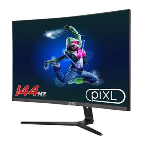 piXL CM27GF6 computer monitor 68.6 cm (27") 1920 x 1080 pixels Full HD Black Red