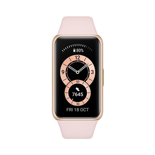 Huawei Band 6 AMOLED Wristband activity tracker 3.73 cm (1.47") Pink