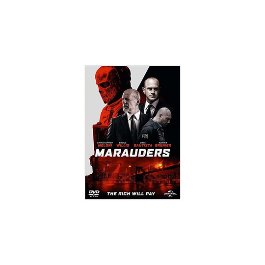 Marauders [2016] (DVD)