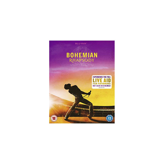 Bohemian Rhapsody Blu-Ray [2019]