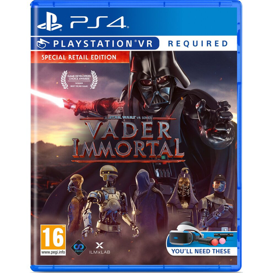 Vader Immortal: A Star Wars VR Series (PSVR)