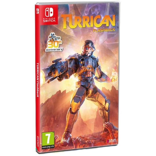 Turrican Flashback Nintendo Switch Game