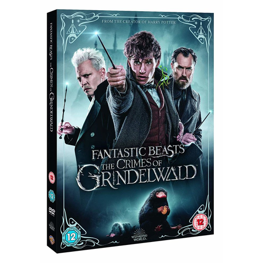 Fantastic Beasts 2: The Crimes of Grindelwald (DVD)