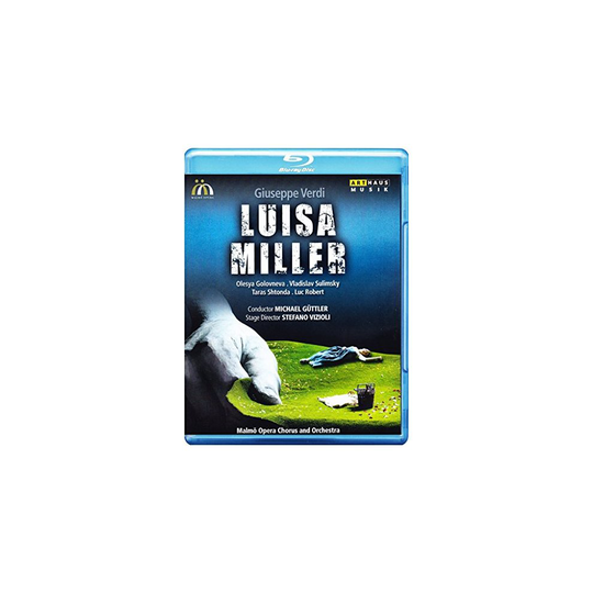 Verdi: Luisa Miller [Olesya Golovneva, Vladislav Sulimsky, Taras Shtonda] [Arthaus: 108088] [Blu-ray] [2013] [DVD]