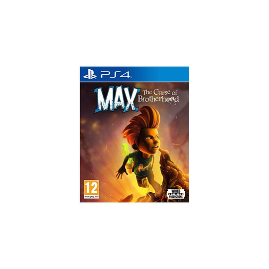 Max The Curse of Brotherhood (PS4)