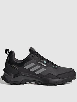 adidas Terrex Ax4 Gtx Walking Shoe - Black, Black, Size 7, Women