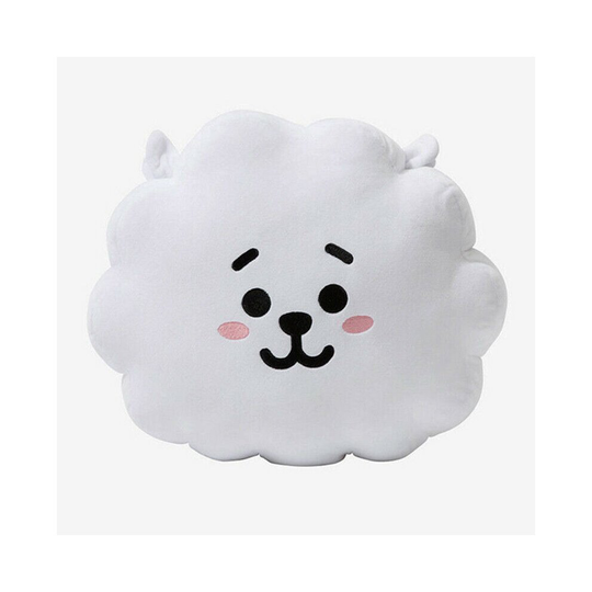 (RJ, 30*40cm) Hot Plush Pillow Doll Cushion Cute Toys KPOP BTS BT21 TATA SHOOKY RJ SUGA COOKY!