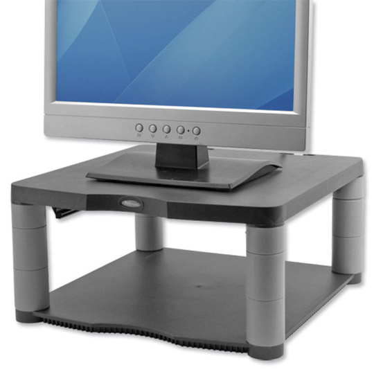 Fellowes Premium Monitor Riser - Graphite