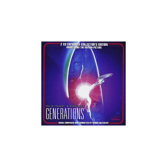 Jerry Goldsmith - Star Trek: Generations Expanded Collectors Edition [CD]