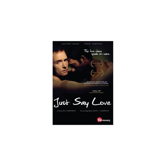 JUST SAY LOVE [DVD]