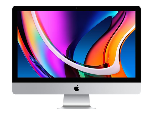 Apple iMac 27" with Retina 5K Display, Intel 10th Gen Core i5, 8GB RAM, 512GB SSD - 2020