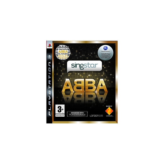 SingStar ABBA - PlayStation Eye Enhanced (PS3)