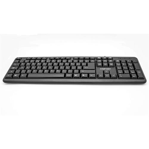 DYNAMODE LMS Data USB Standard Keyboard - 104 keys black