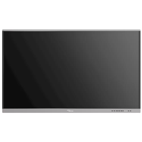 Optoma 5751RK interactive whiteboard 190.5 cm (75") 3840 x 2160 pixels Touchscreen Black Grey