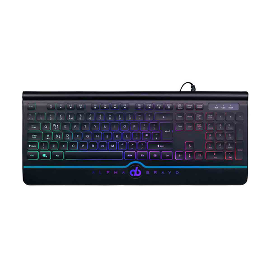 Veho Alpha Bravo GK1 USB Wired Gaming Keyboard UK Layout