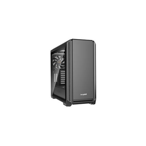 be quiet! Silent Base 601 Window Midi Tower Black Silver