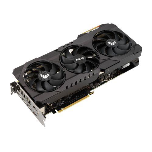 Asus TUF GAMING RTX3080 Ti PCIe4 12GB DDR6X 2 HDMI 3 DP 1695MHz Clock RGB Lighting