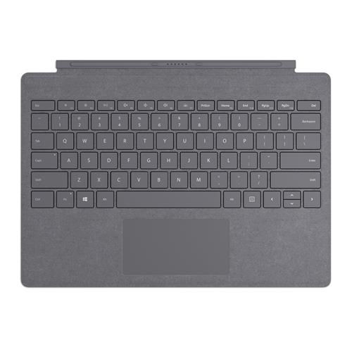 Microsoft Surface Pro Signature Type Cover Charcoal Microsoft Cover port AZERTY French