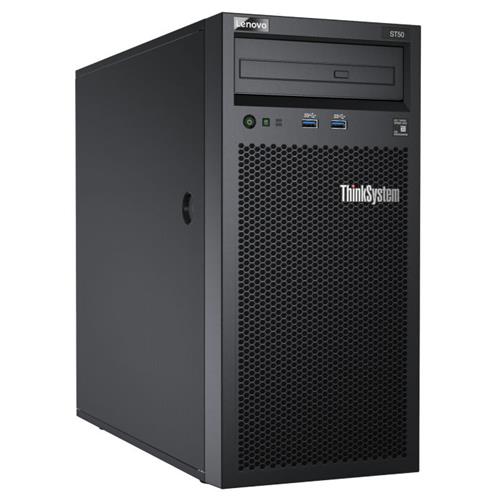 Lenovo ThinkSystem ST50 server 3.5 GHz 8 GB Tower (4U) Intel Xeon E 250 W 2000 GB DDR4-SDRAM