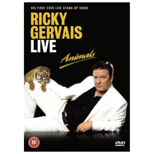 Ricky Gervais - Live: Animals [DVD]