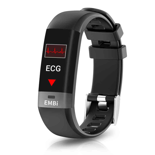 AUDAR Smart Ecg Healthcare Wristband And Fitness Tracker