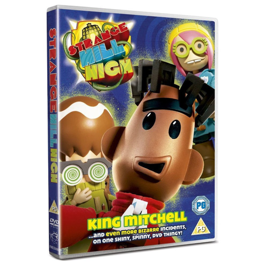 Strange Hill High DVD [2014]