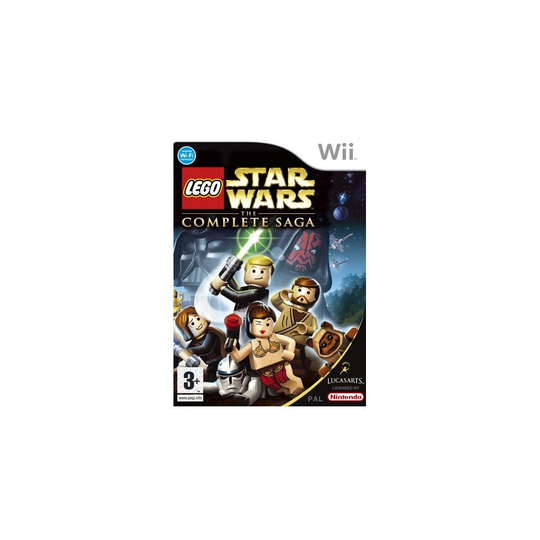 Lego Star Wars: The Complete Saga (Wii)