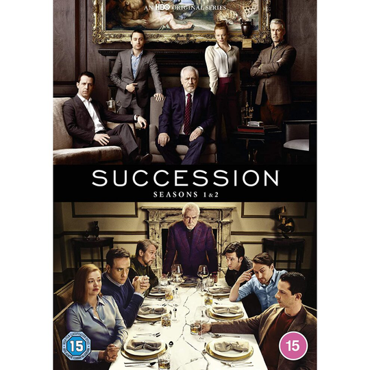 Succession: Seasons 1 & 2 (DVD)