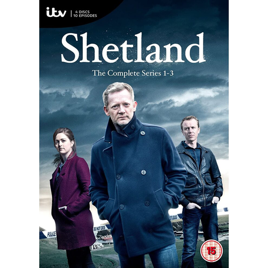 Shetland: Series 1-3 (DVD)