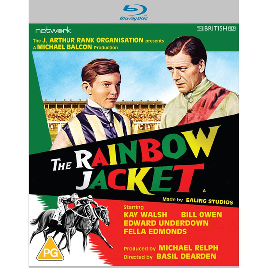The Rainbow Jacket (Blu-ray)