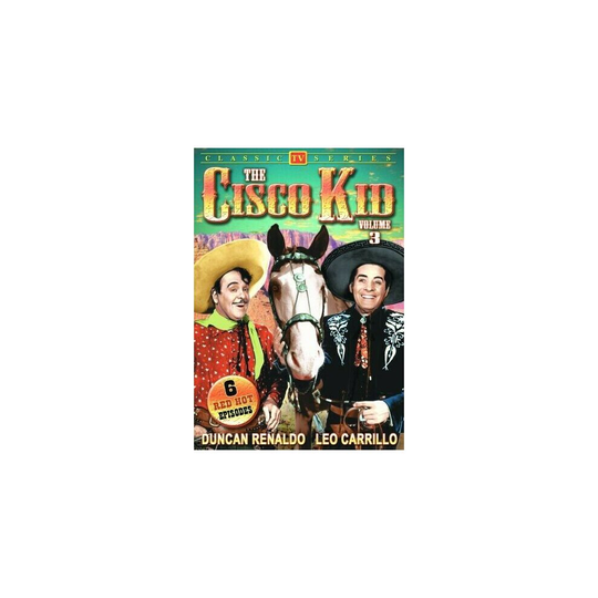 Cisco Kid - Volume 3 (DVD) (2007) (All R DVD - Region 2