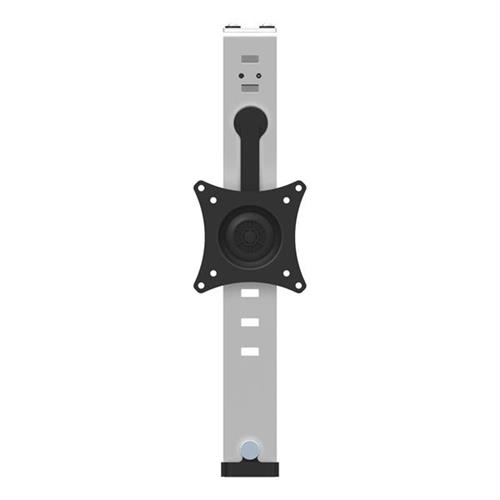 StarTech.com Cubicle Monitor Mount - Cubicle Wall Single Monitor Hanger - Up to 34" VESA Mount Display - Height Adjustable Ergonomic Office Cubicle Hanging Flat Panel Hook & Clamp Bracket