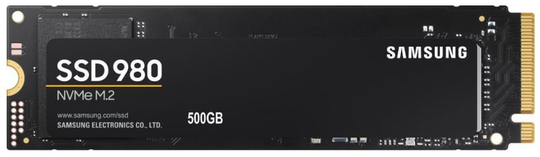 Samsung 980 500GB PCIe 3.0 NVMe M.2 Internal Ssd (Mz-V8V500BW)
