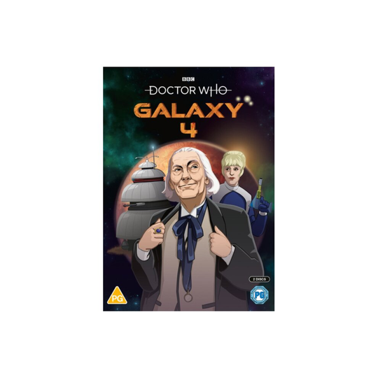 Doctor Who - Galaxy 4 (Animation) - - DVD
