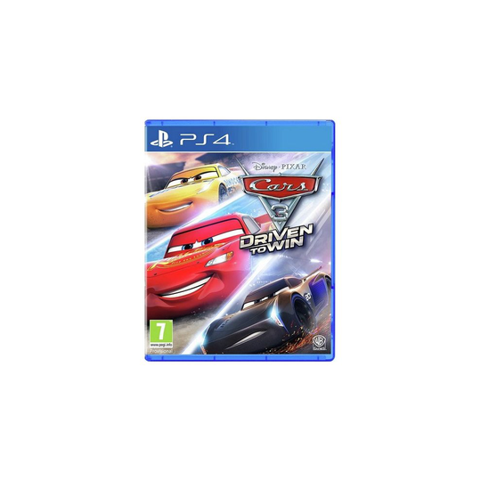 Cars 3: Driven to Win PS4 Game