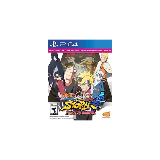 Naruto Shippuden Ultimate Ninja Storm 4 Road to Boruto PlayStation 4