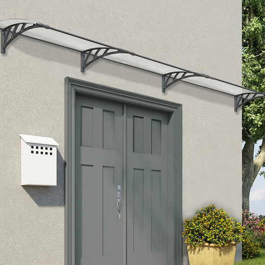 Palram - Canopia Canopia by Palram Twinwall Canopy Neo 4050 - Grey