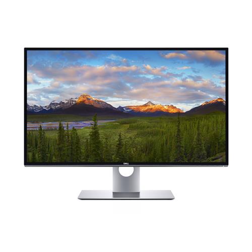 DELL UltraSharp UP3218K 81.3 cm (32") 7680 x 4320 pixels 8K Ultra HD LCD Black Silver