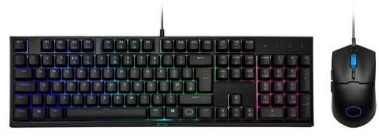 Cooler Master MS110 Keyboard And Mouse RGB Gaming Set