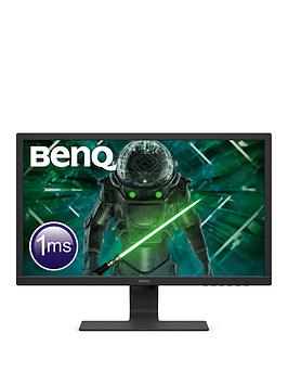 Benq Gl2480 24 Inch Gaming Monitor, 1080P, 1Ms, 75Hz, Led Eye-Care, Anti-Glare, Hdmi