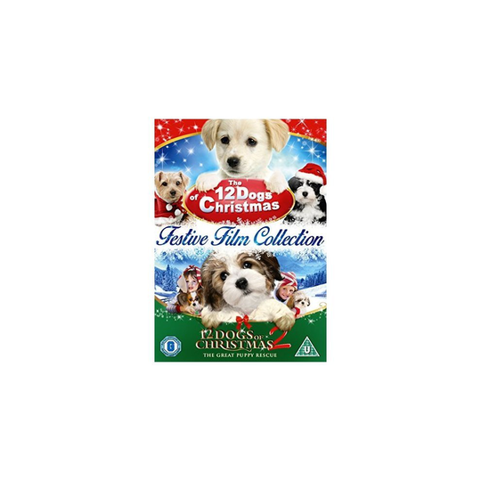 The 12 Dogs of Christmas: Festive Film Collection [dvd]