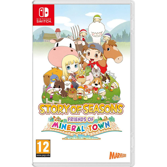 Story of Seasons: Friends of Mineral Town (Nintendo Switch)