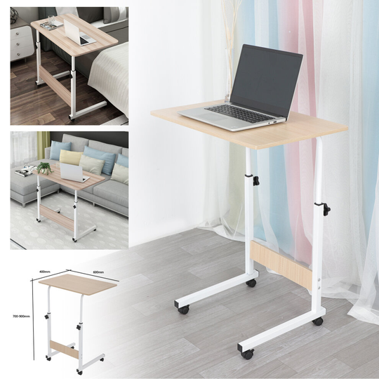 Portable Laptop Table Computer Desk Keyboard Tray Height Adjustable