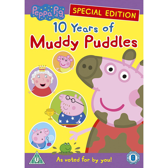 Peppa Pig: 10 Years Of Muddy Puddles (DVD)