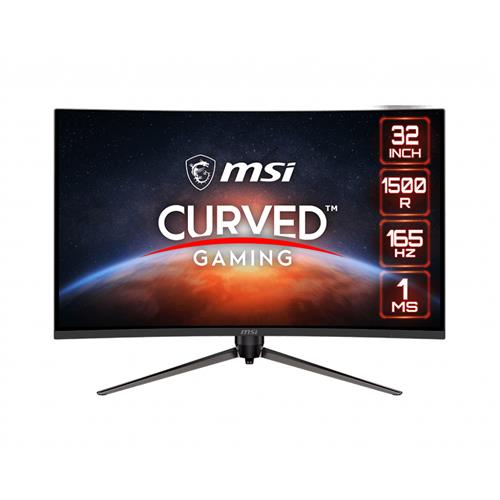 MSI Optix AG321CQR 31.5 inch WQHD 1ms 165Hz RGB AMD FreeSync 1500R Curved Gaming Monitor