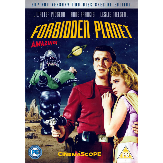 Forbidden Planet: 50th Anniversary Two-Disc Special Edition [DVD]