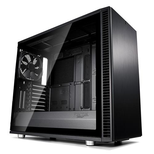 Fractal Design Define S2 TG Midi-Tower Black